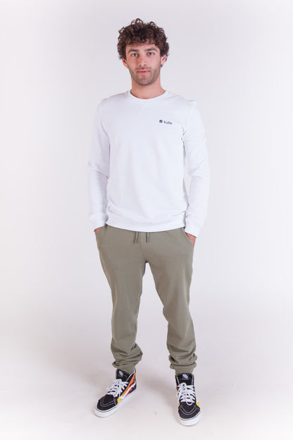 SWEATSHIRT KULTE SQUARE WHITE