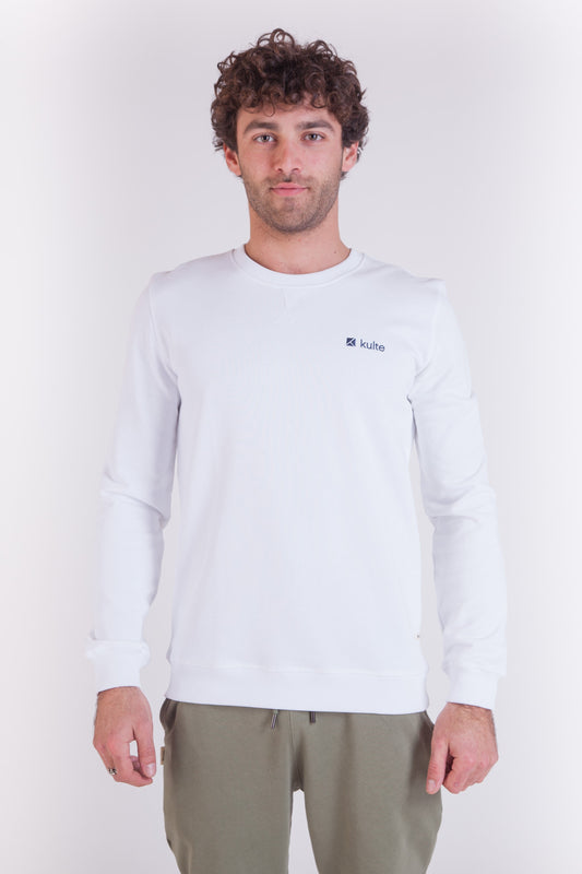 SWEATSHIRT KULTE SQUARE WHITE