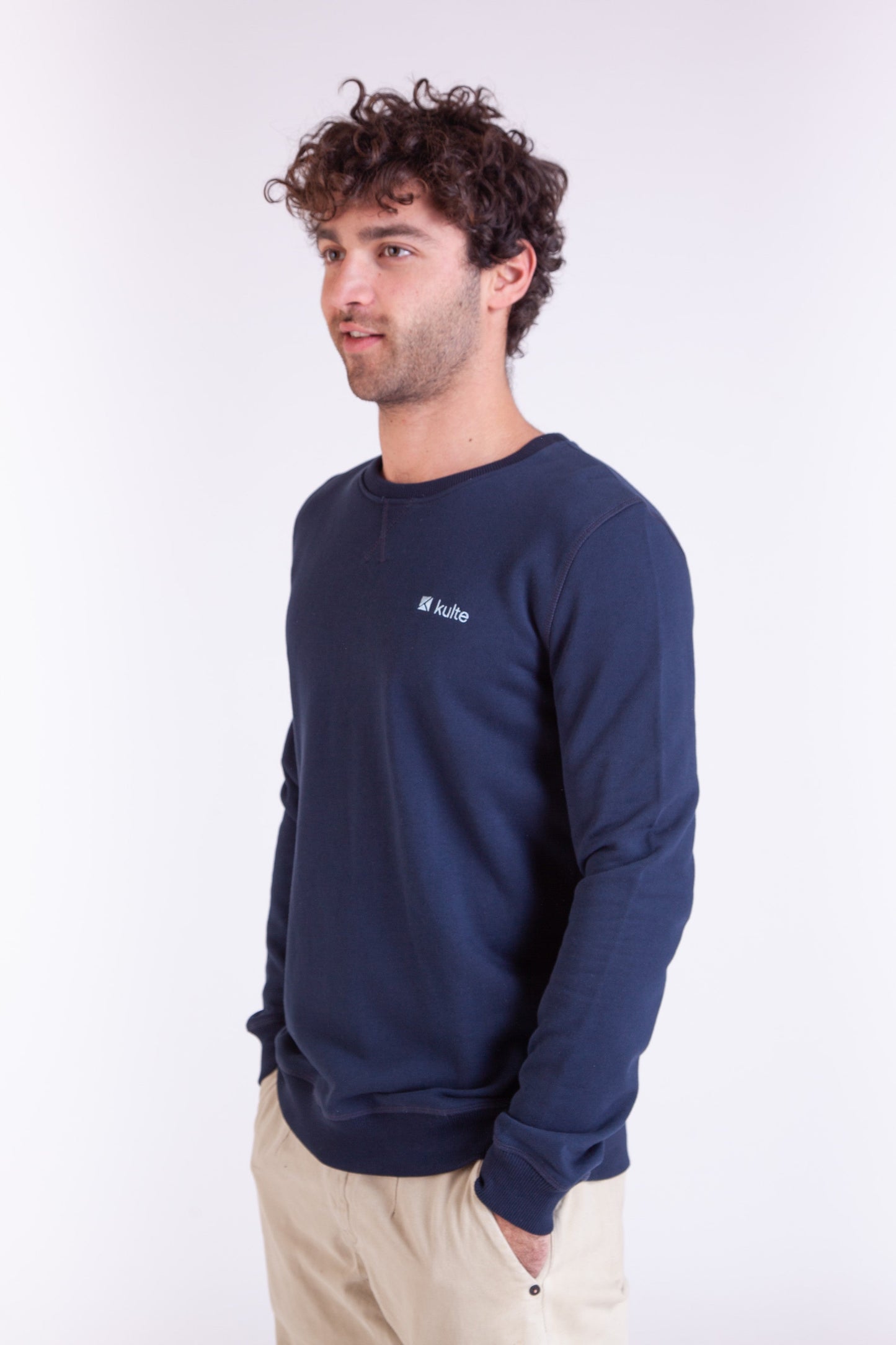 SWEATSHIRT KULTE SQUARE NAVY