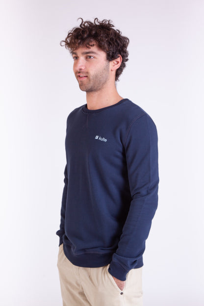 SWEATSHIRT KULTE SQUARE NAVY