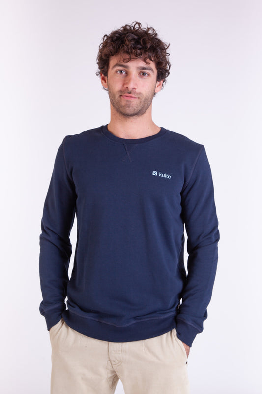 SWEATSHIRT KULTE SQUARE NAVY