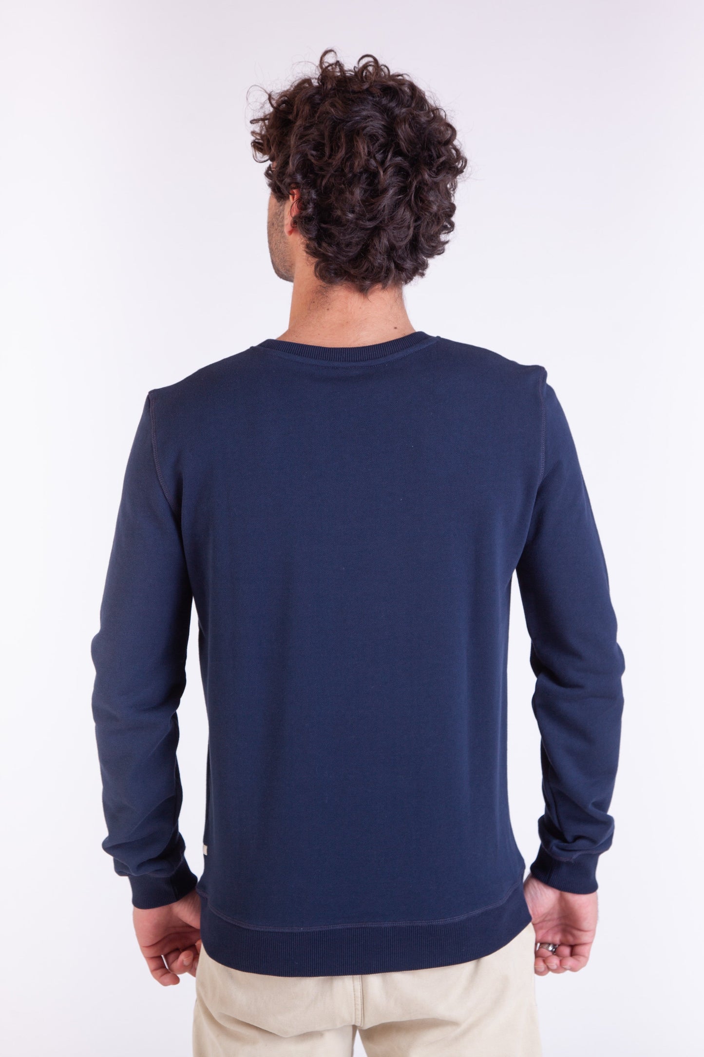 SWEATSHIRT KULTE SQUARE NAVY
