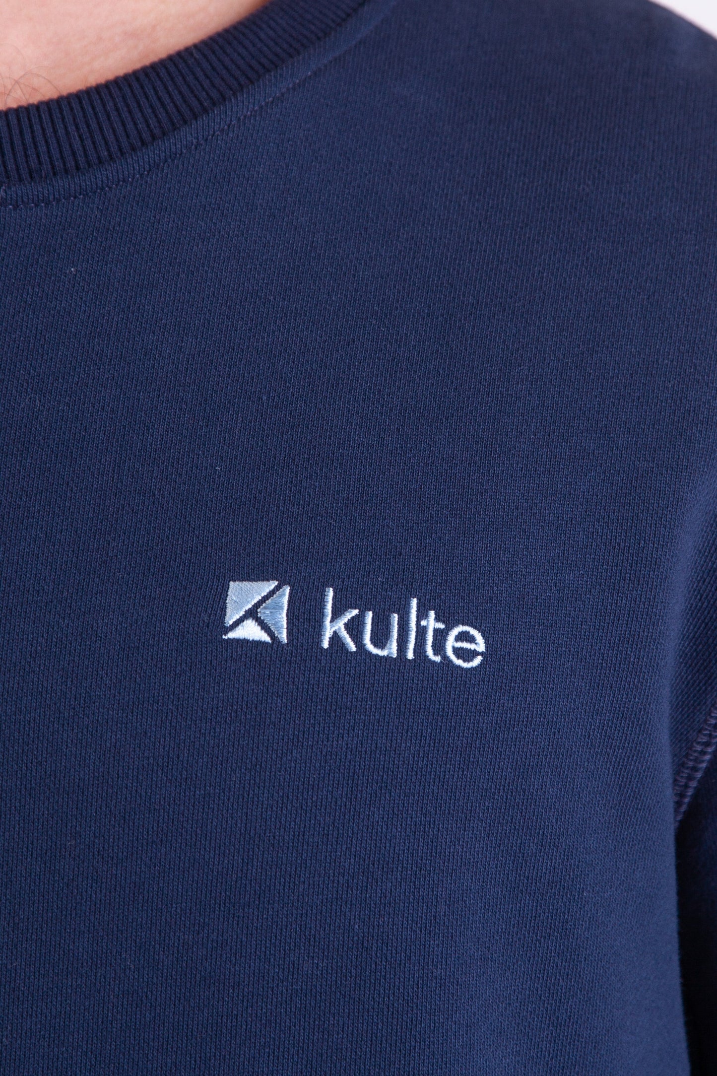 SWEATSHIRT KULTE SQUARE NAVY
