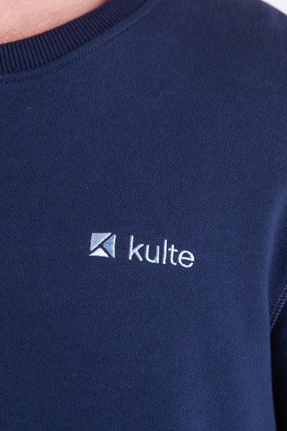 SWEATSHIRT KULTE SQUARE NAVY