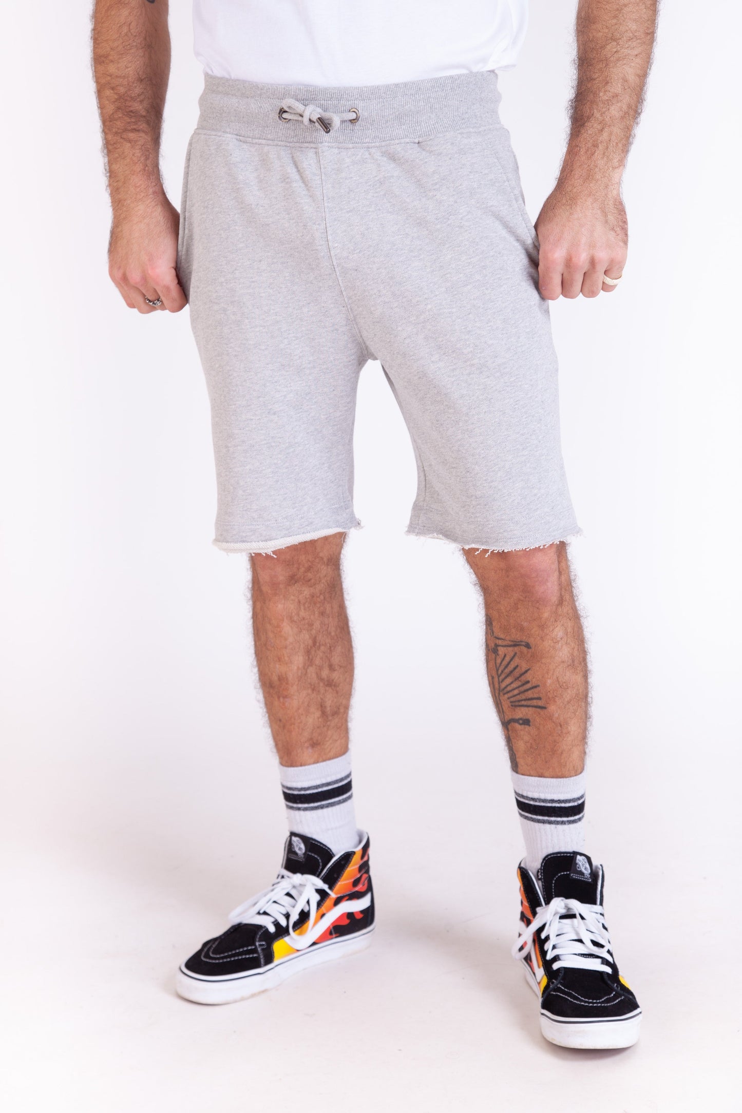 JOG SHORT GREY
