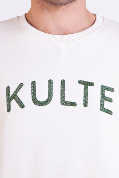 SWEAT ROUNDED OFF WHITE