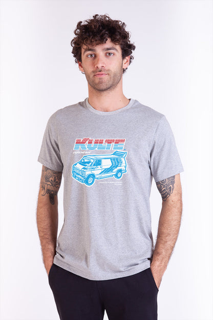 TEE SHIRT VAN GREY