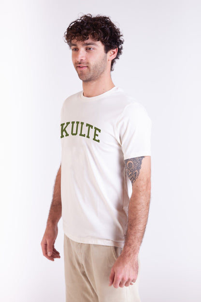 TEE SHIRT CORPO ATHLETIC OFF WHITE