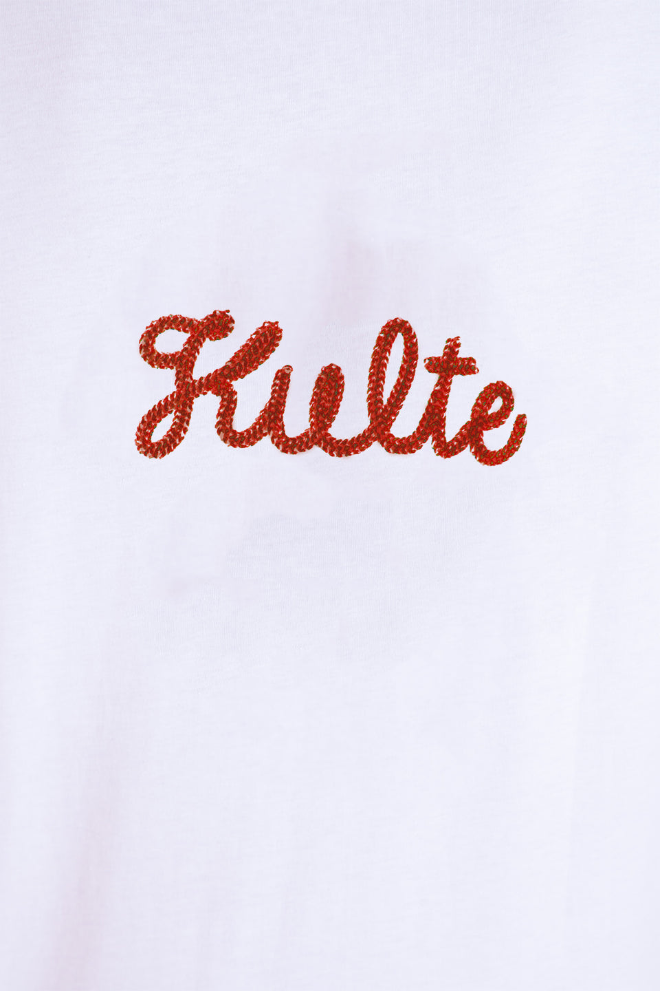 TEE SHIRT CORPO SCRIPT WHITE