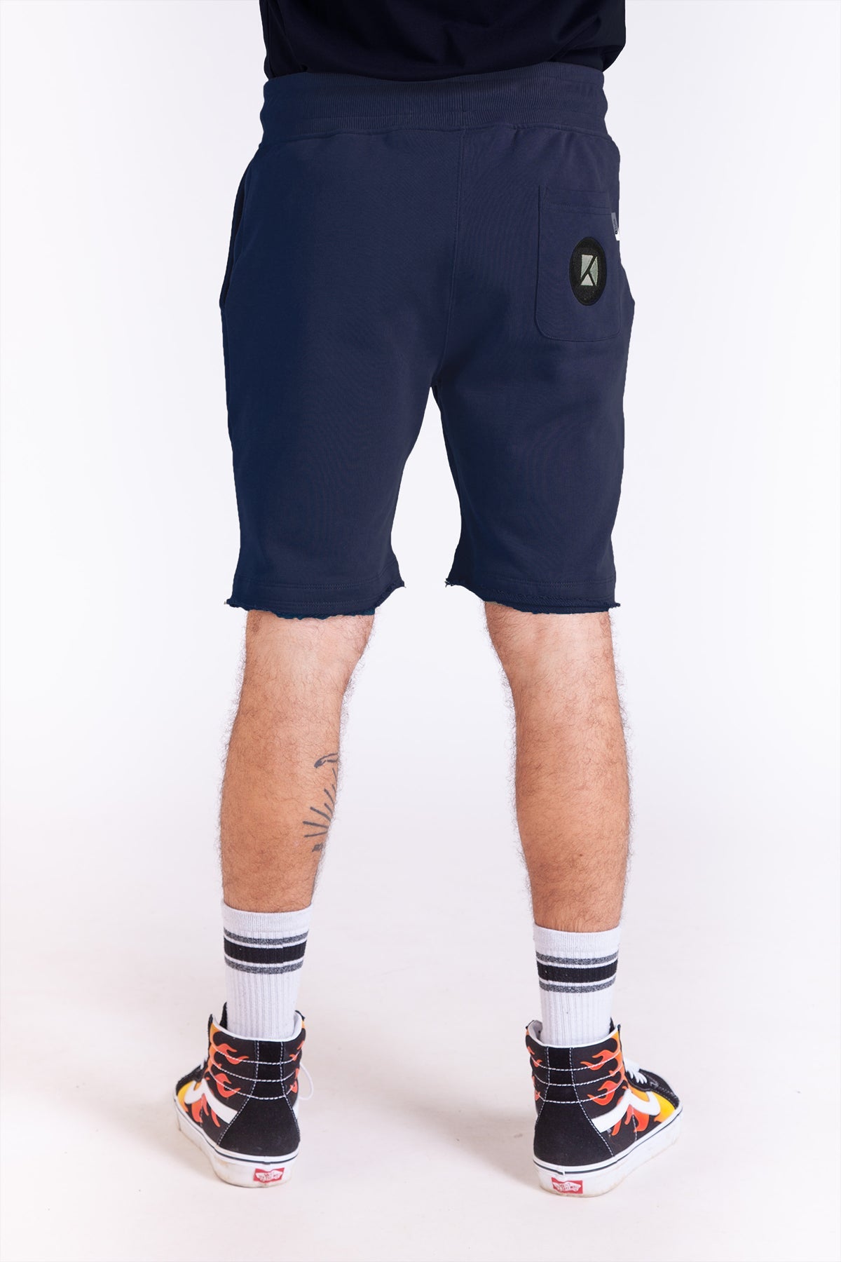 JOG SHORT NAVY