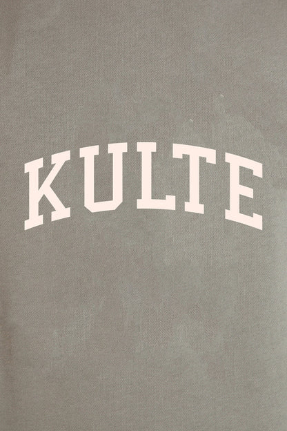 ATHLETIC KAKI HOODIE