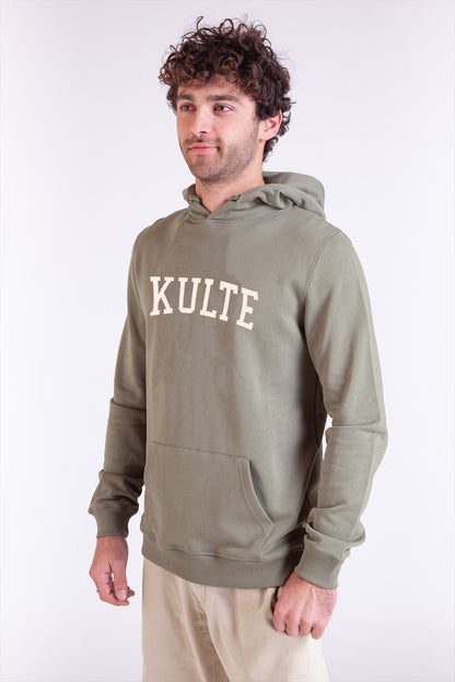 ATHLETIC KAKI HOODIE