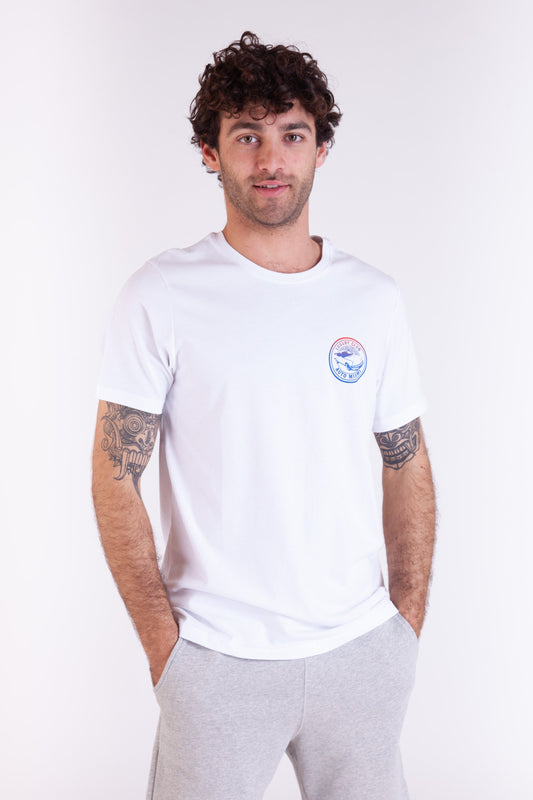 LUXURY CAR WHITE T-SHIRT