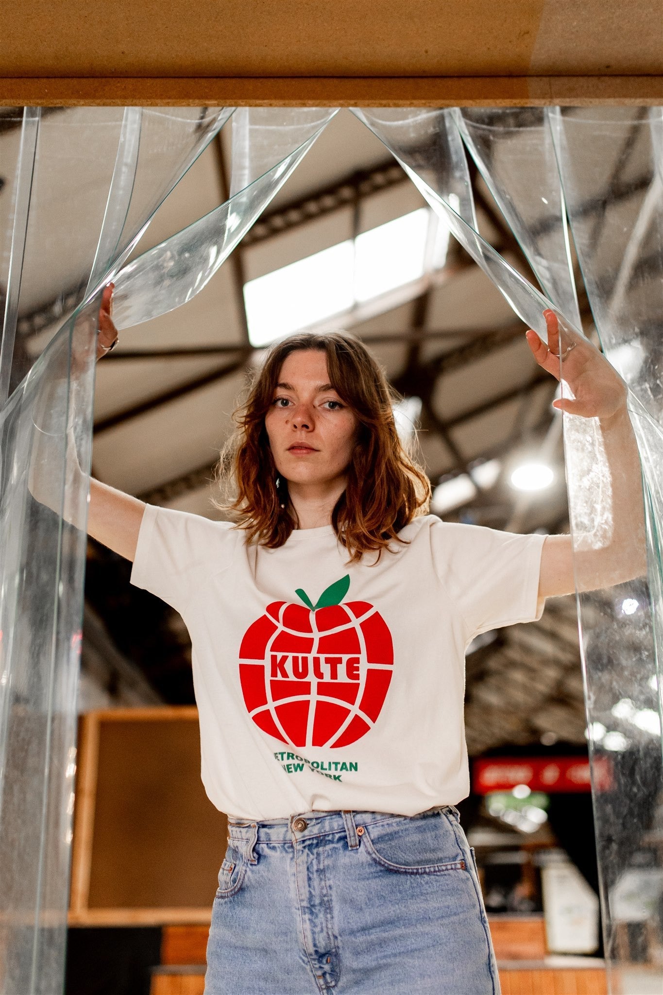 NEW YORK OFF WHITE T-SHIRT