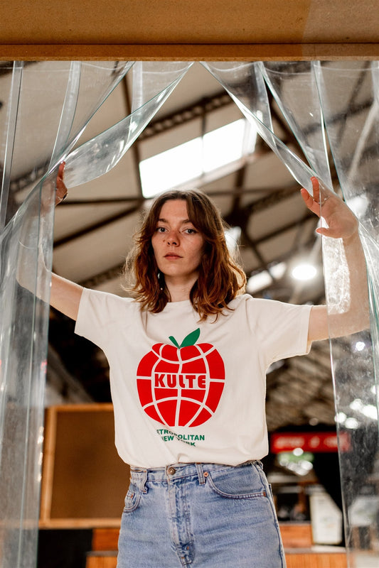 NEW YORK OFF WHITE T-SHIRT