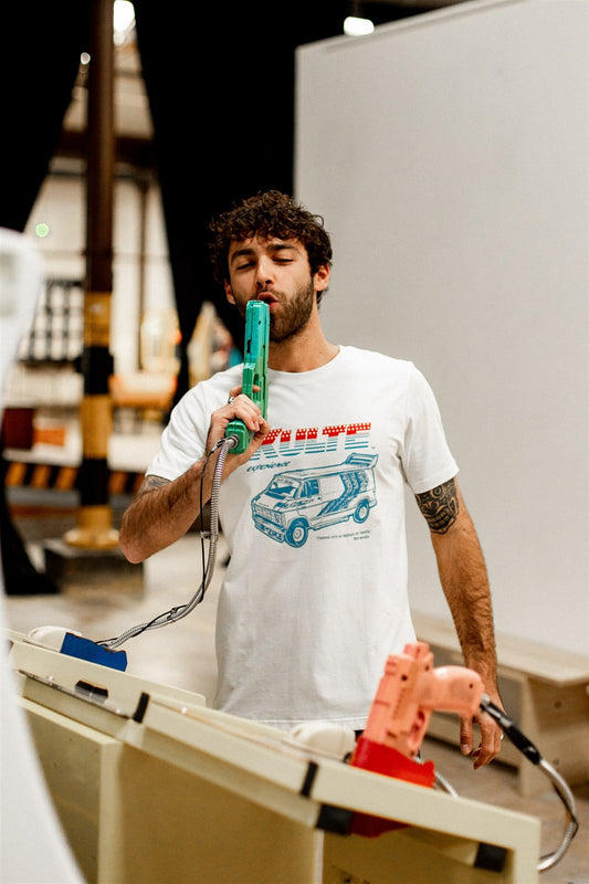 VAN WHITE T-SHIRT