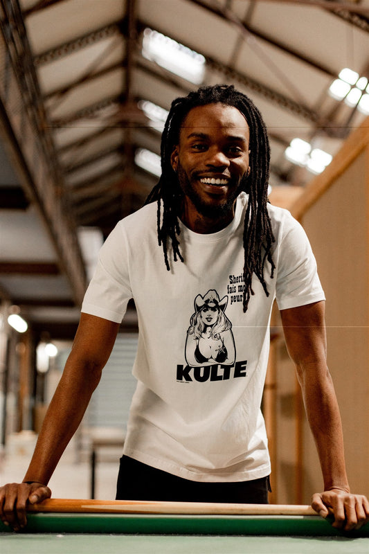 SHERIFF WHITE T-SHIRT