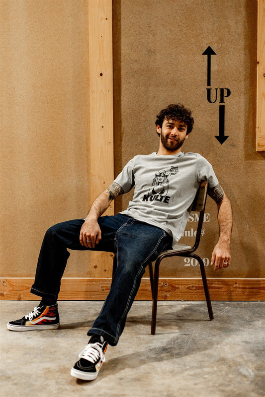 SHERIFF GREY T-SHIRT