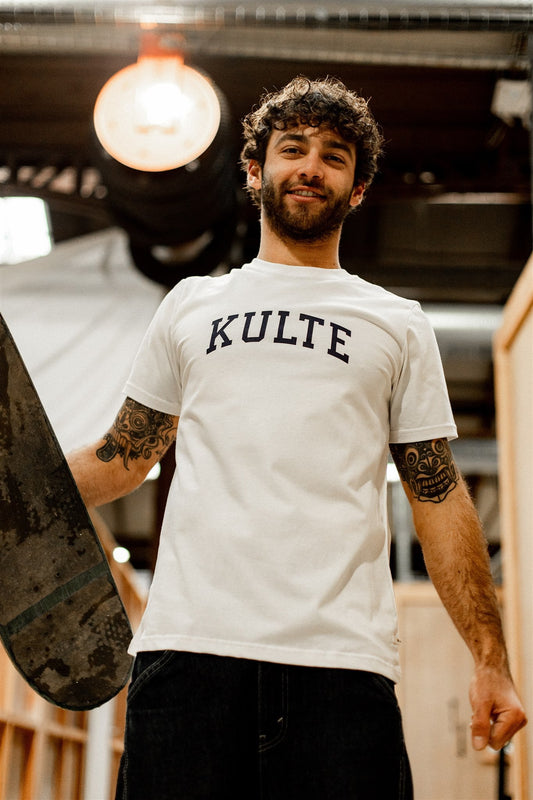 TEE SHIRT CORPO ATHLETIC WHITE