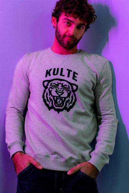 SWEAT TIGRE GREY
