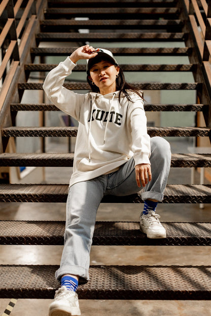 HOODIE ATHLETIC OFF WHITE