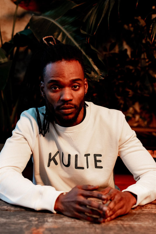 SWEAT ROUNDED OFF WHITE