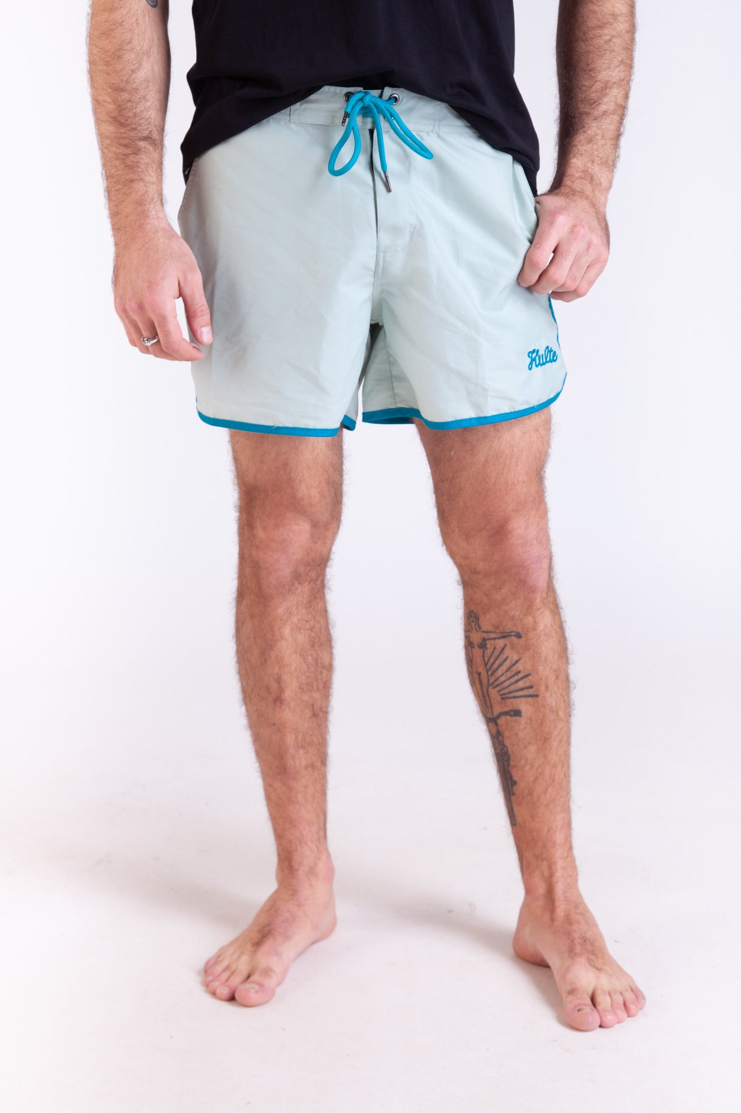 JERSEY LE CALIFORNIA LIGHT GREEN BLUE