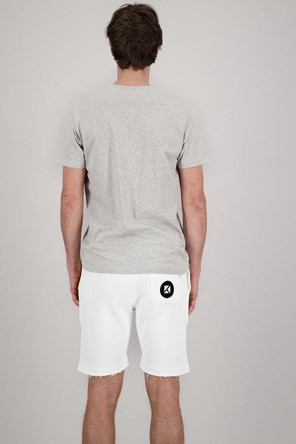 JOG SHORT WHITE
