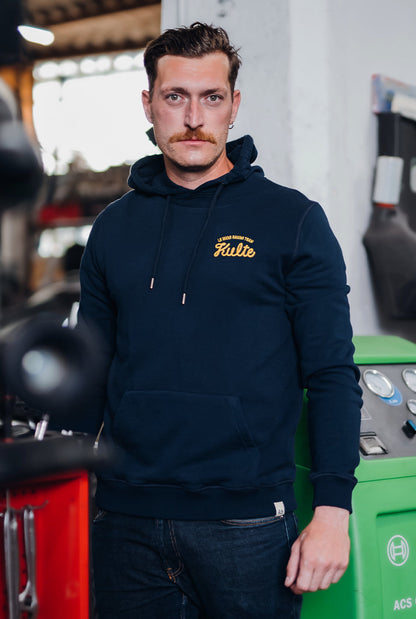 HOODIE RACING TEAM NAVY