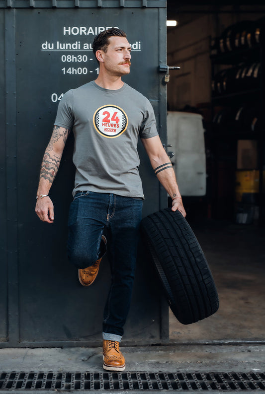 PIT STOP ANTHRA T-SHIRT