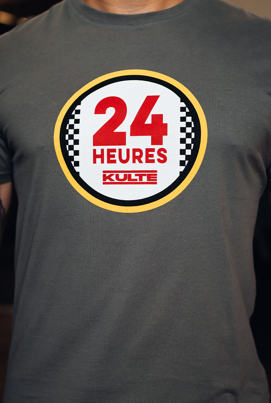 PIT STOP ANTHRA T-SHIRT