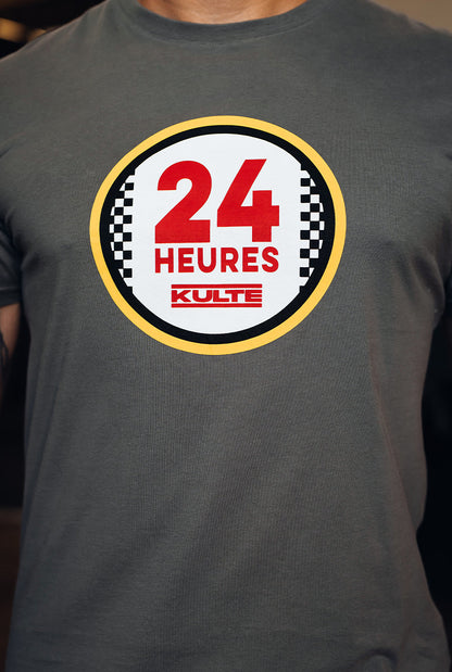 PIT STOP ANTHRA T-SHIRT
