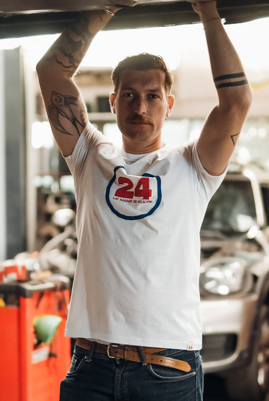 T-SHIRT NUMBER WHITE