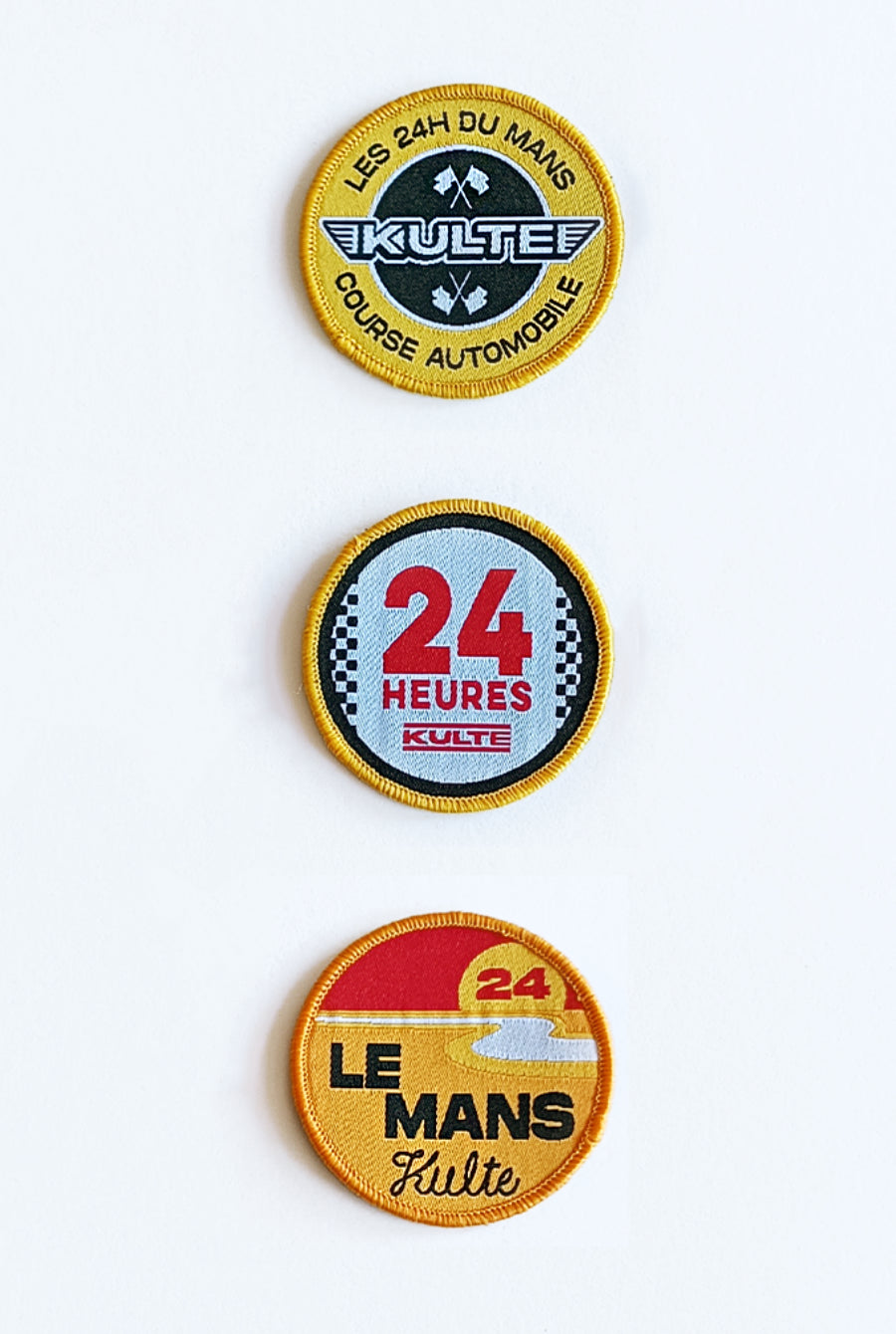 LE MANS PATCH PACK