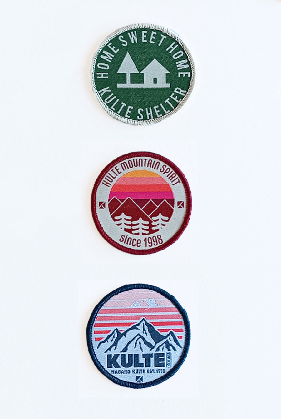 PACK PATCH N°16 MOUNTAIN DREAM