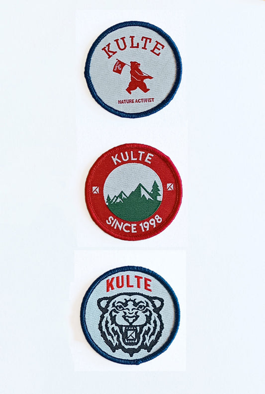 PACK PATCH N°15 WILD ANIMALS