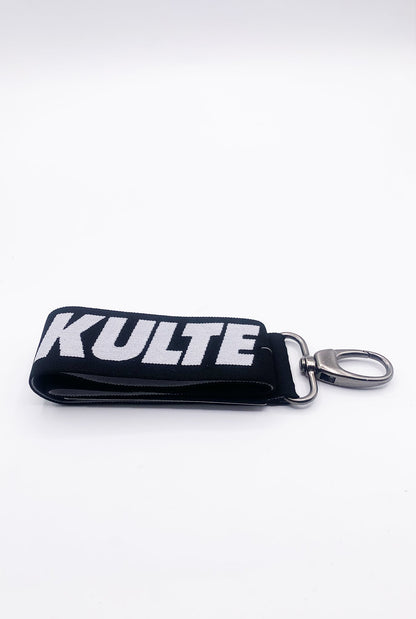KULTE BLACK KEYRING