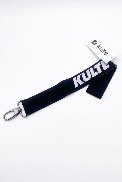 KULTE BLACK KEYRING