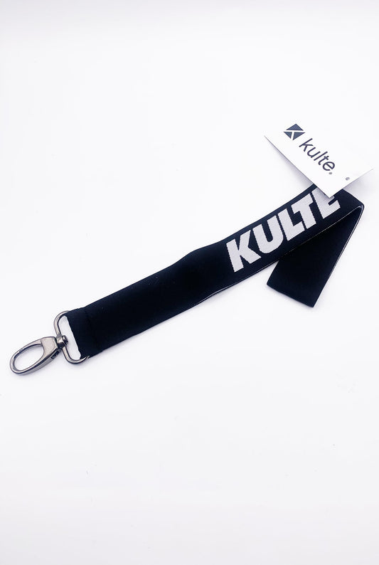 KULTE BLACK KEYRING