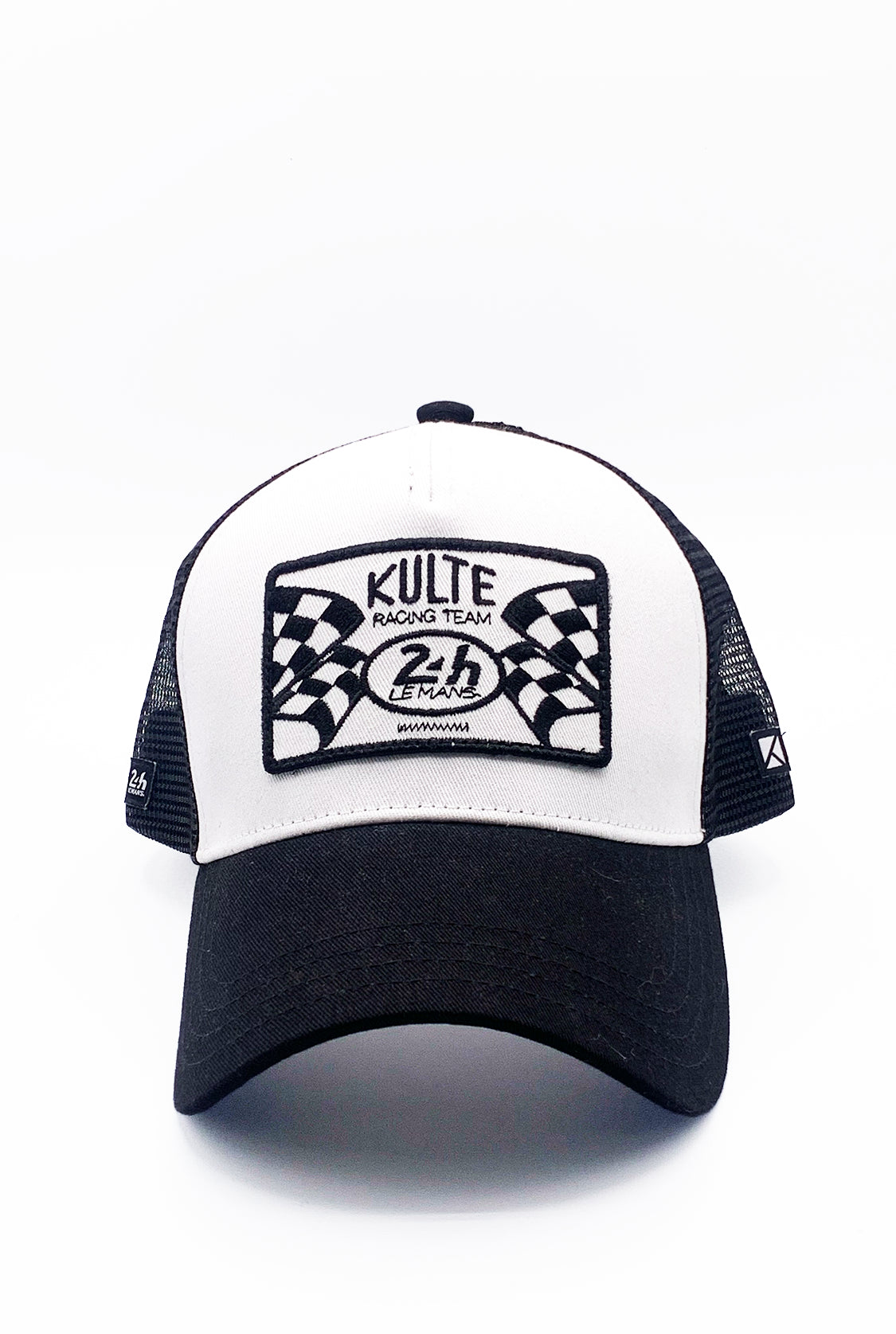 CASQUETTE DRAPEAU BLACK WHITE