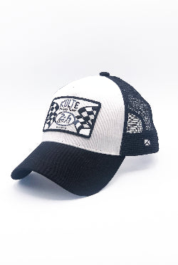 CASQUETTE DRAPEAU BLACK WHITE