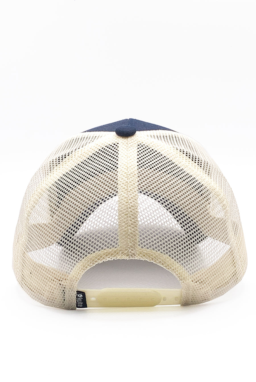 SUNSET NAVY OFF WHITE CAP