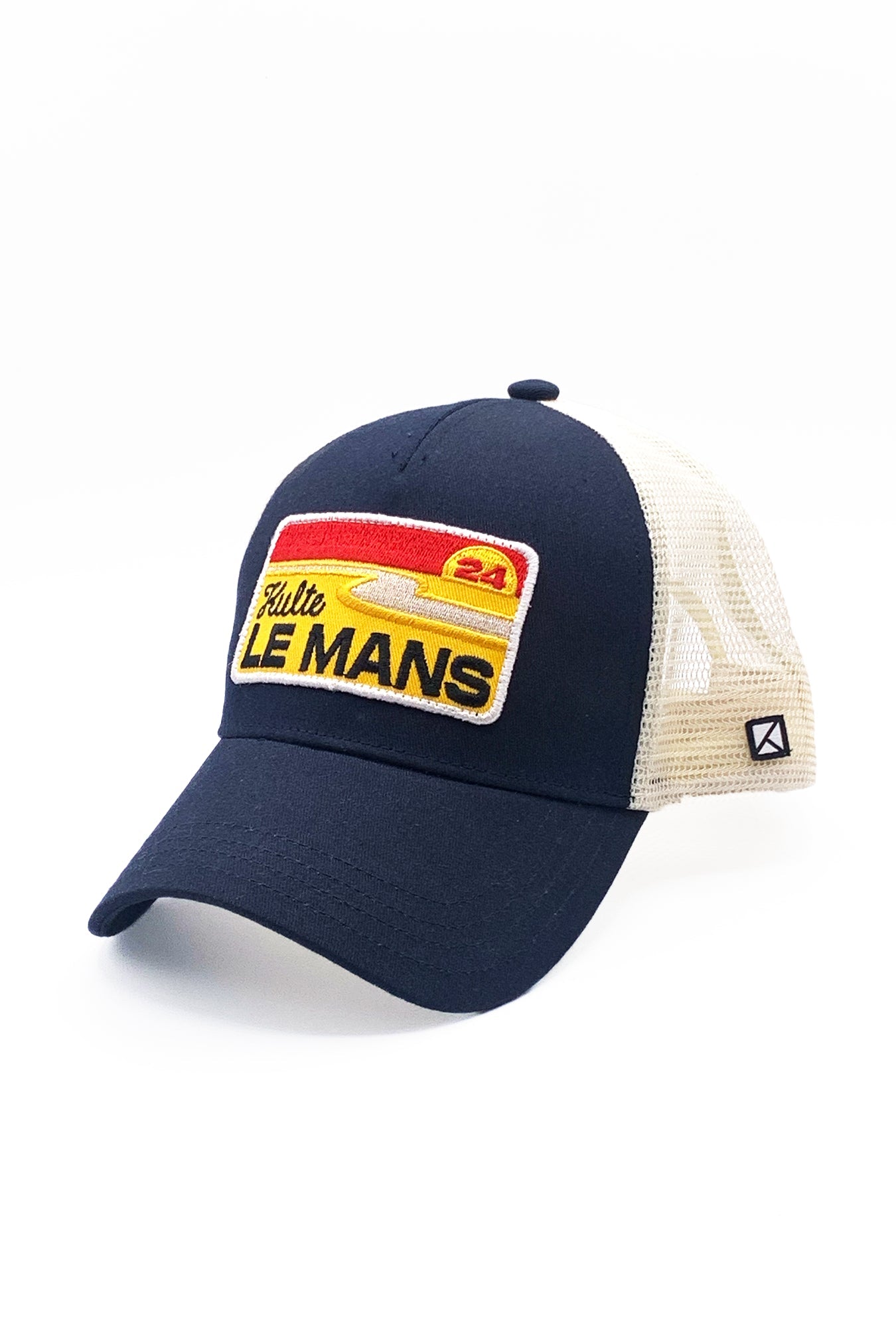 SUNSET NAVY OFF WHITE CAP