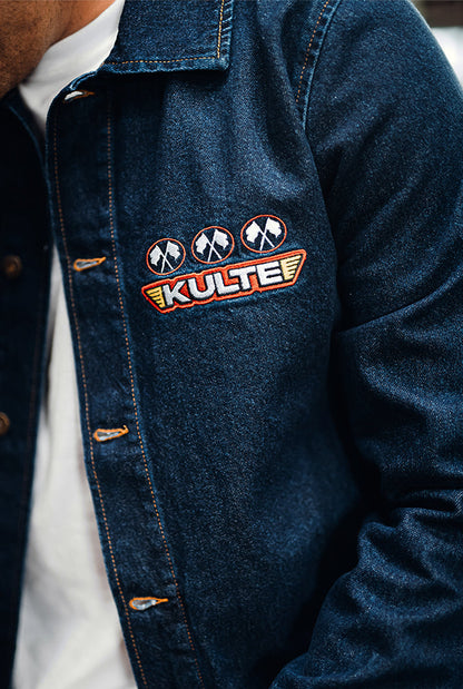 JACKET RACING TEAM DENIM