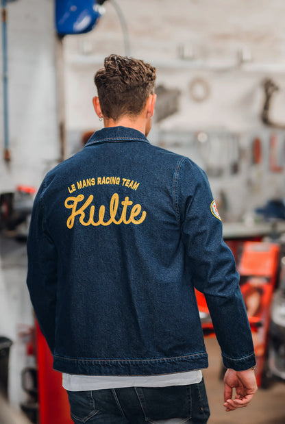 JACKET RACING TEAM DENIM