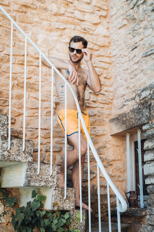 CALIFORNIA YELLOW NAVY JERSEY