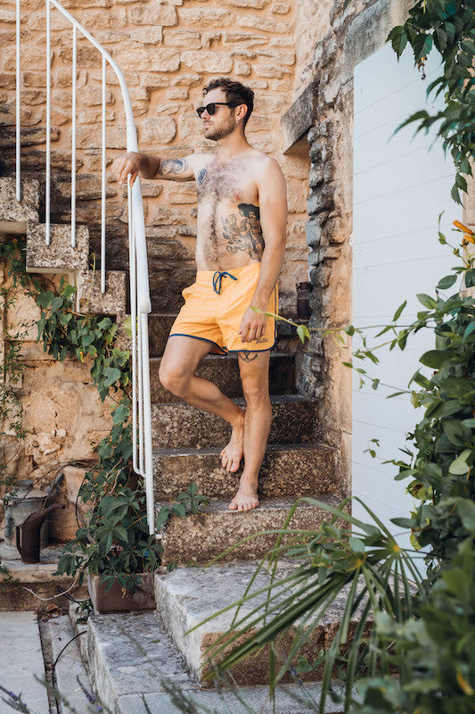 CALIFORNIA YELLOW NAVY JERSEY