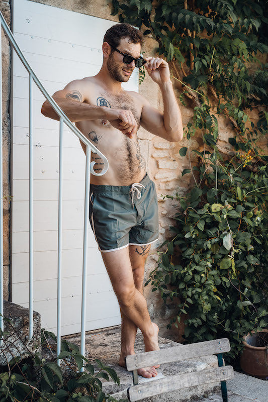 LE CALIFORNIA KAKI BEIGE JERSEY