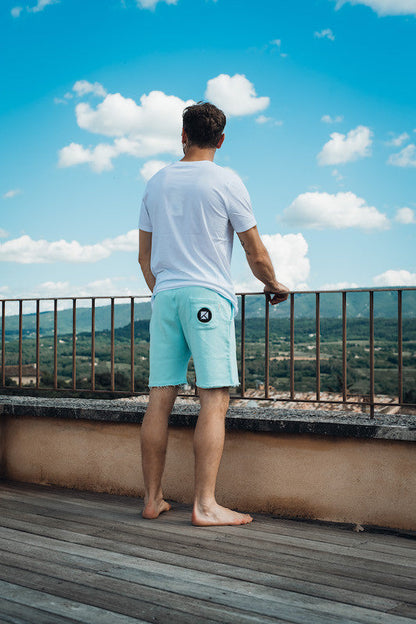 JOG SHORT LIGHT BLUE