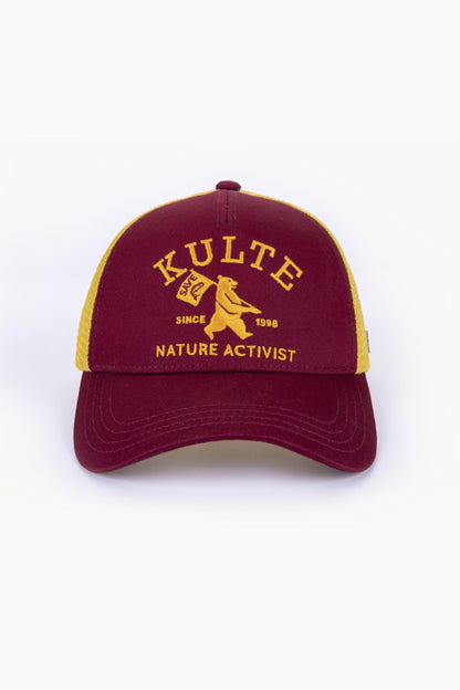 CASQUETTE MOTIF NATURE ACTIVIST